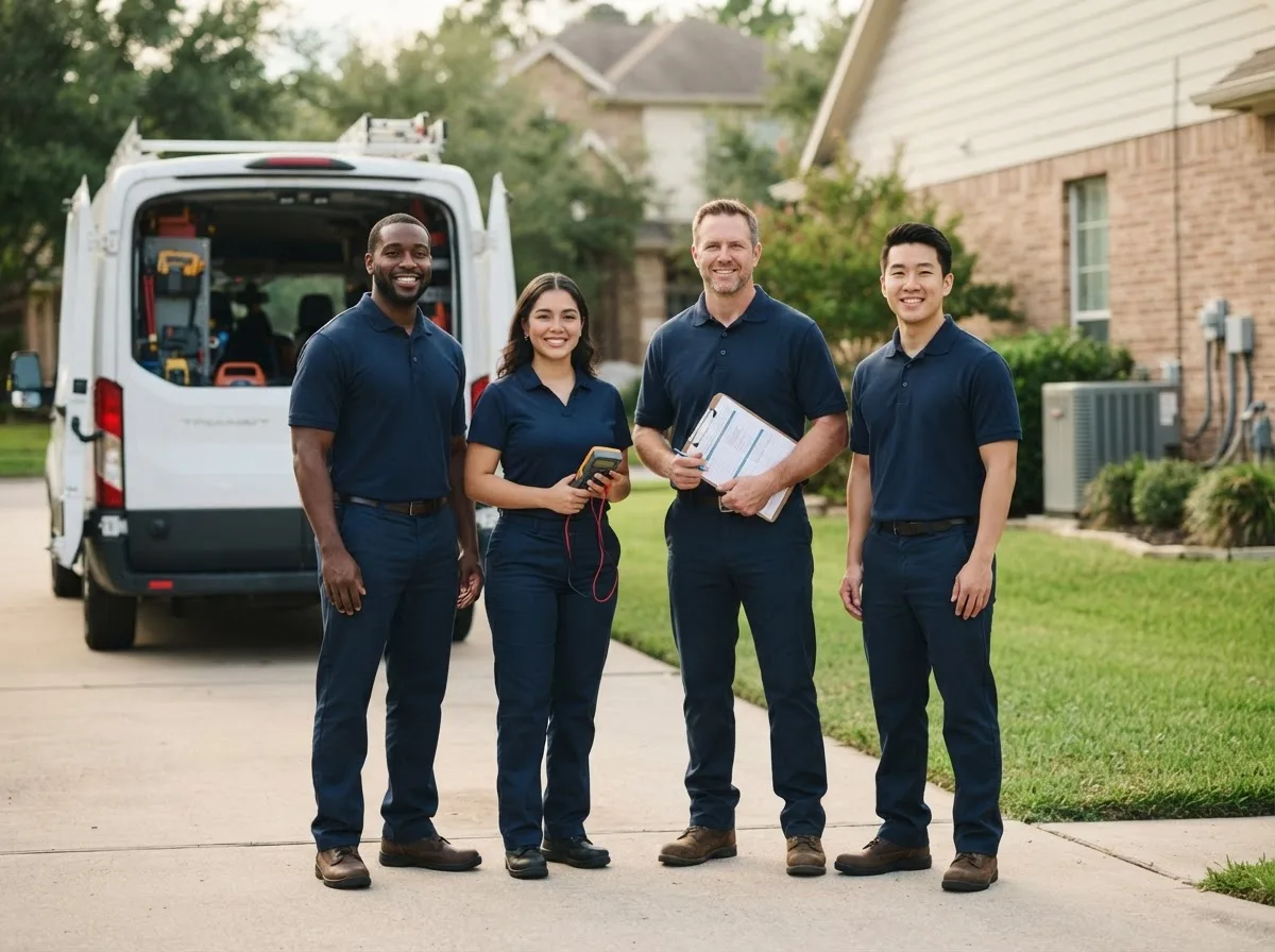 Certified HVAC technician near Montesano, WA